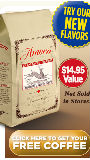 Amora Coffee – Free Trial Coupon Code